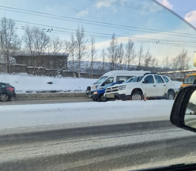 Авария в Мурманске Авария