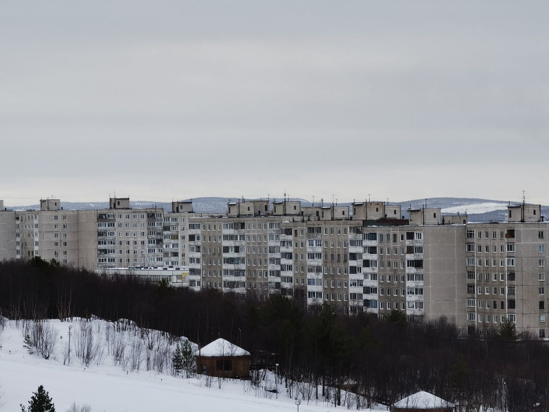 Отключение отопления в Мурманске Мурманск