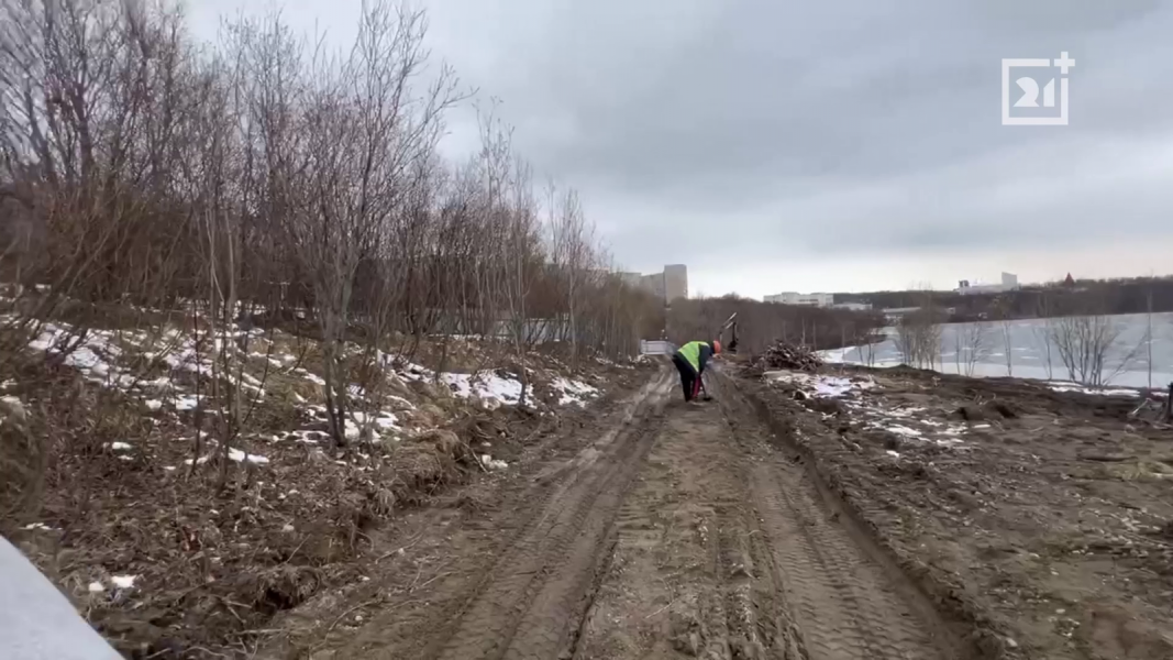 В Мурманске появится набережная и новая зона отдыха Благоустройство