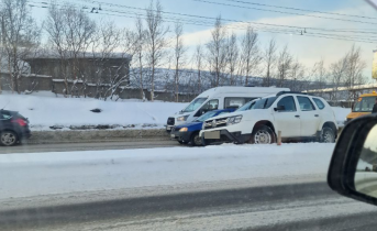 Авария в Мурманске Авария
