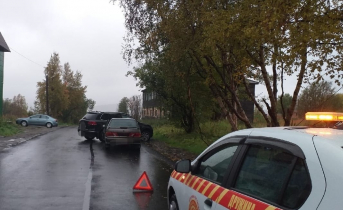 Из-за невнимательного водителя в Мурманске произошло ДТП ДТП