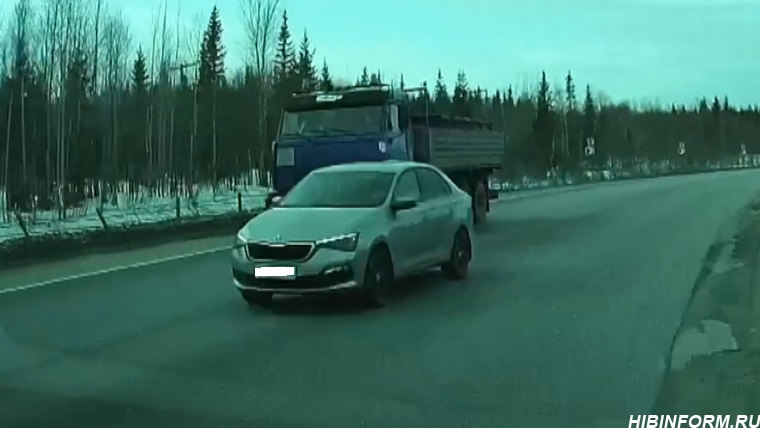 Нарушитель ПДД Машина