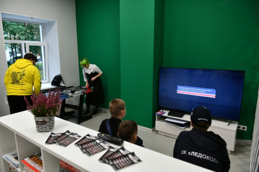Отличное пространство для северян открылось в Мурманске Отличное пространство для северян открылось в Мурманске