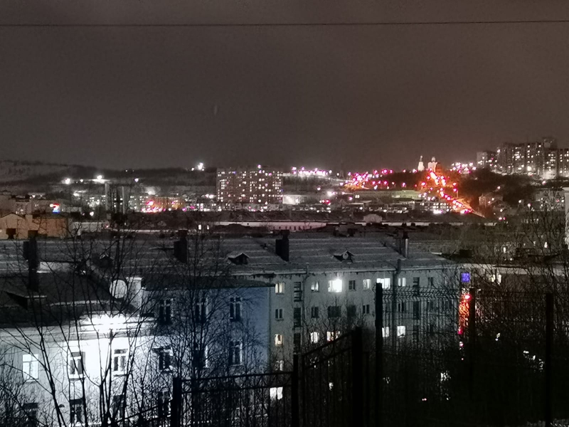 На широте Мурманска наступила полярная ночь Полярная ночь