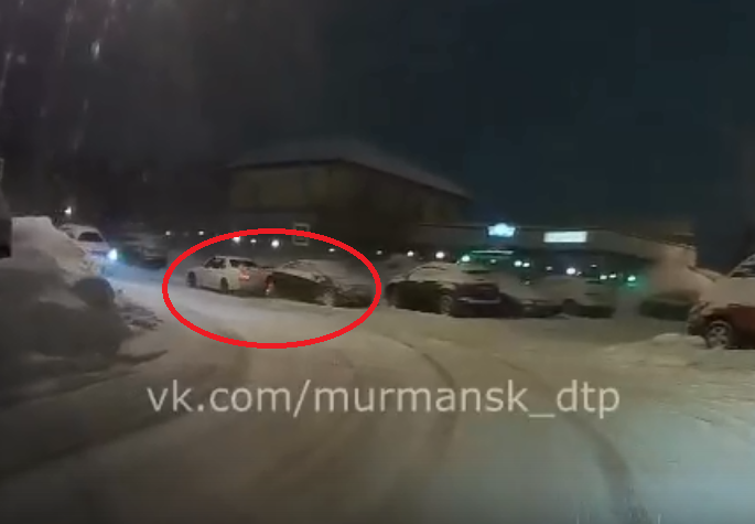 дорожно транспортное происшествие Мурманск ДТП