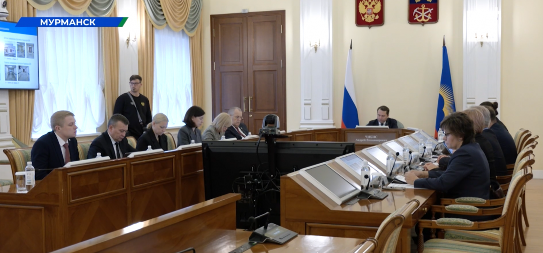 Фельдшерско-акушерский пункт построят в Заполярье Заседание