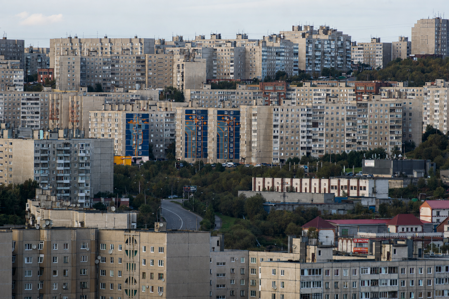 Утренний балаган произошел в Мурманске Мурманск