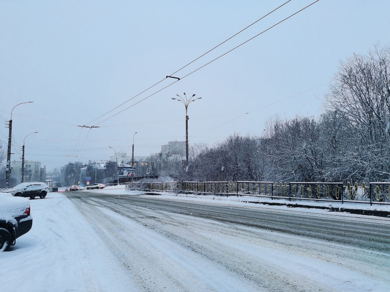 В Мурманске на полгода перекрыли дорогу Дорога