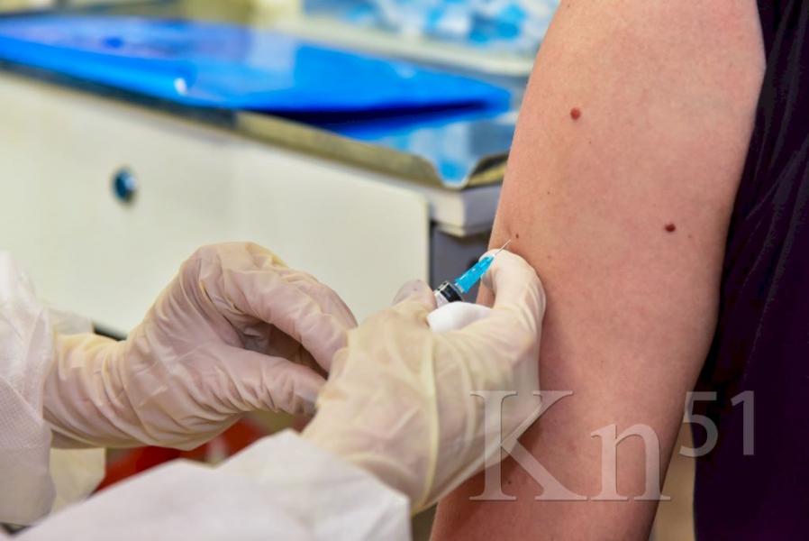 В Кольской ГМК делают выбор в пользу прививки от COVID-19 Вакцинация