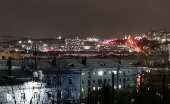 На широте Мурманска наступила полярная ночь Полярная ночь