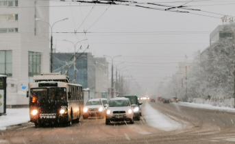 В Мурманске запретят остановку и стоянку на одной из улиц города Дорога