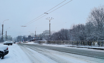В Мурманске на полгода перекрыли дорогу Дорога