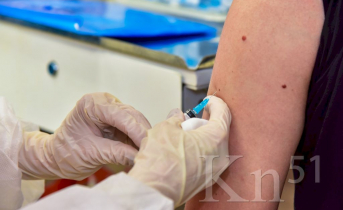 В Кольской ГМК делают выбор в пользу прививки от COVID-19 Вакцинация