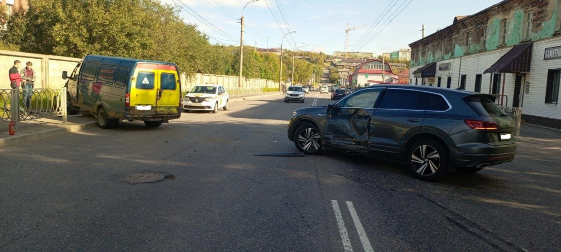 ДТП в Мурманске ДТП