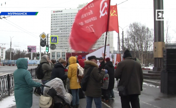 Ровно 40 лет назад Мурманск стал городом-героем Мурманск