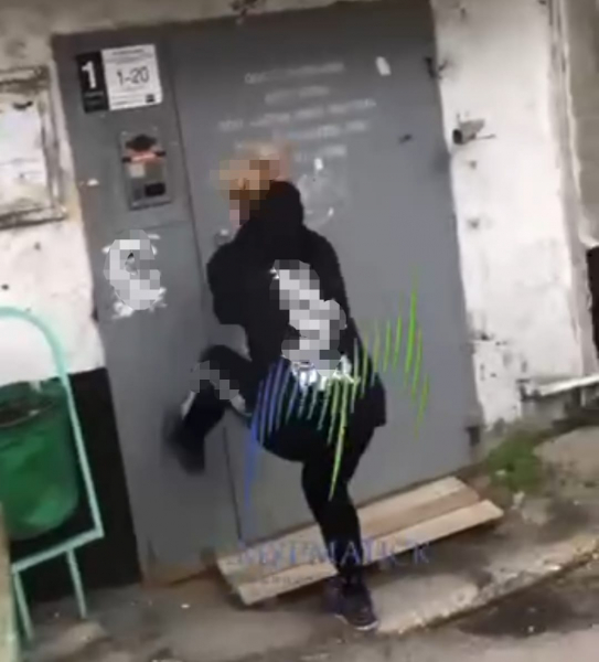 Юные вандалы Подростки