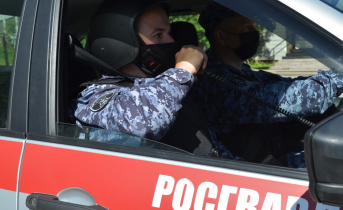 В мурманском гипермаркете задержали уголовника Росгвардия