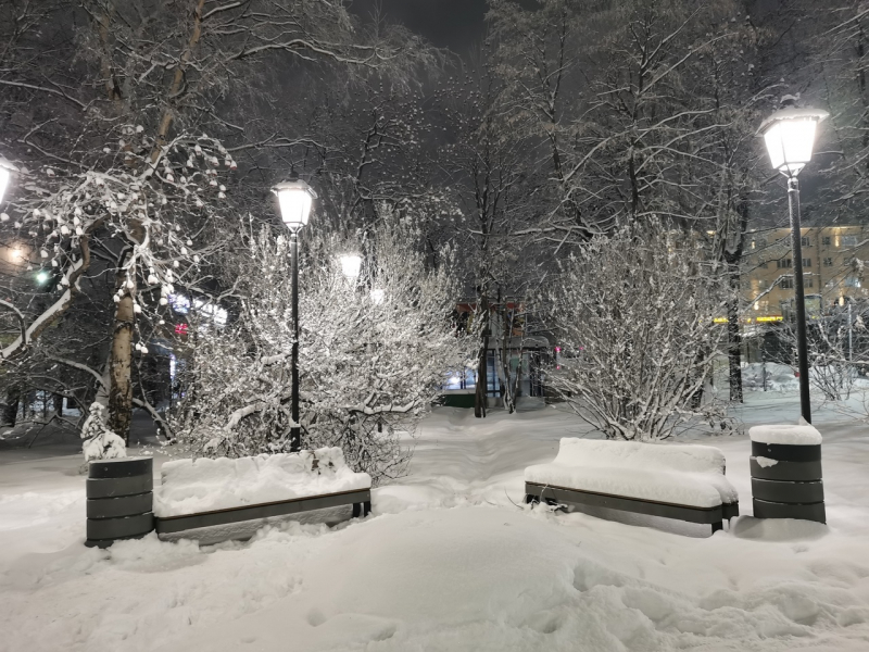 Метель, Мурманск