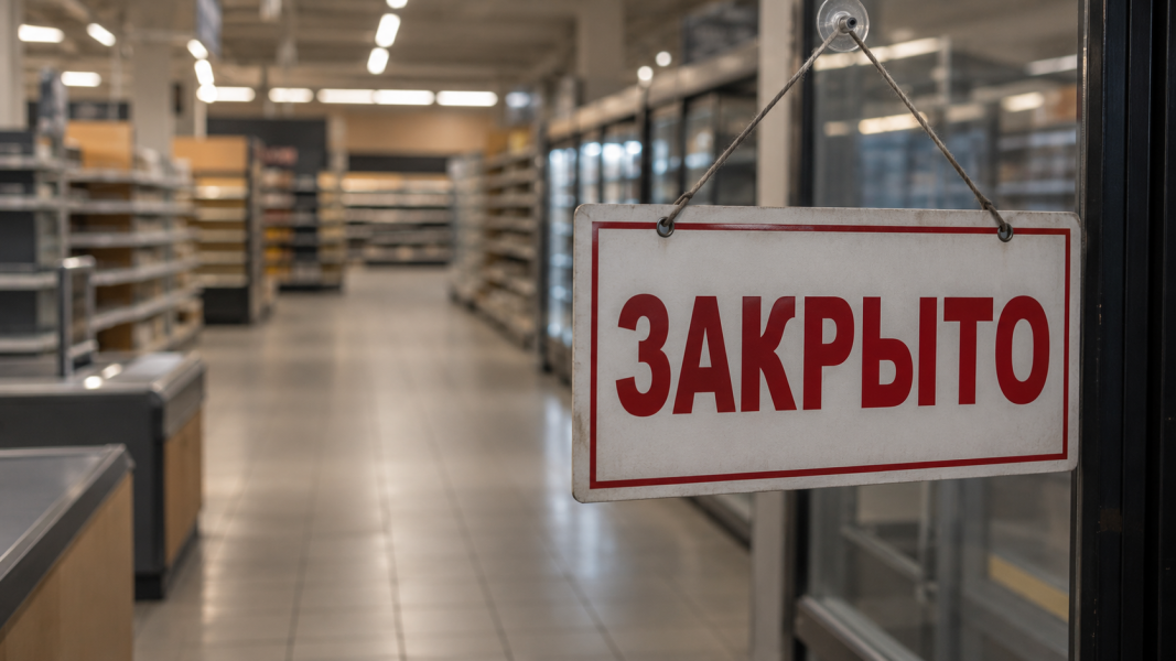 Известный магазин в Мурманске закрылся Известный магазин в Мурманске закрылся