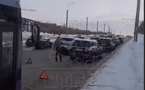Троллейбусы встали в Мурманске
