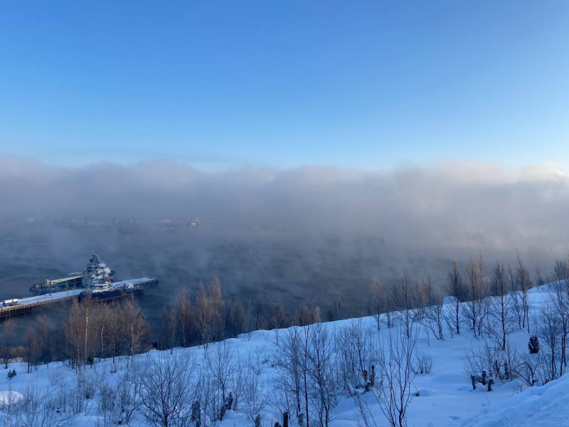 Парящий Кольский залив