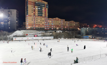 Северянам рассказали, где в Мурманске бесплатные катки Каток