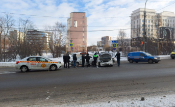 Авария в Мурманске Авария