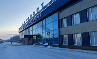 Вылет самолета из Мурманска в Москву перенесли на несколько часов Аэропорт