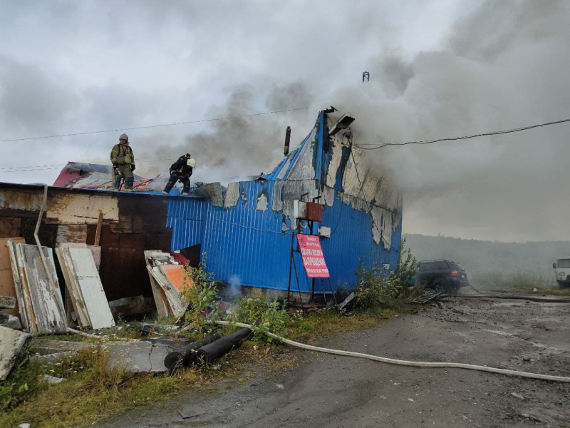 Стали известны подробности пожара в Мурманске Пожар