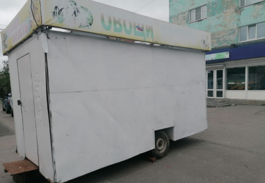В Мурманске разыскивают владельца брошенного объекта В Мурманске разыскивают владельца брошенного объекта