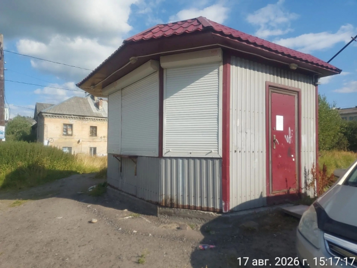 Владельцы необычных объектов разыскиваются в Мурманске Павильон
