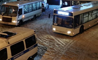 Изменение движения общественного транспорта Автобусы
