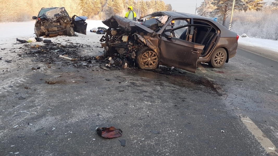 Пострадавшая в жуткой аварии в Карелии северянка скончалась в мурманской больнице ДТП