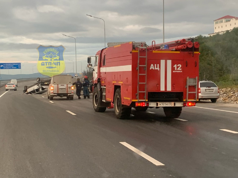 По факту серьезной аварии в Мурманске проводится проверка ДТП