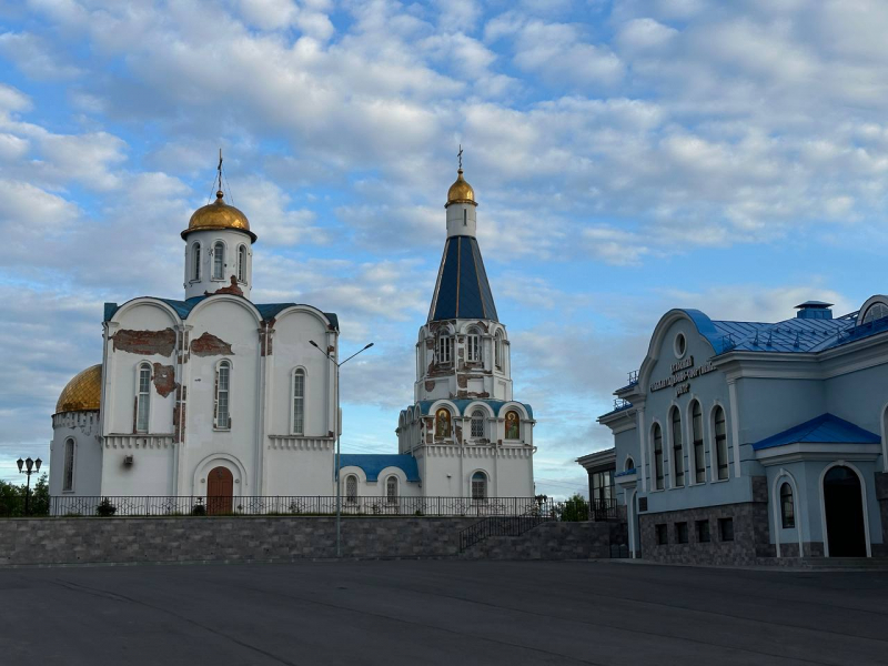 Храм Спаса-на-Водах готовят к обновлению Храм