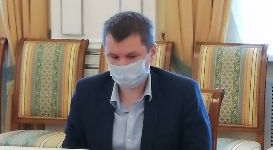 Алексей Грачиков назначен и. о. министра строительства Мурманской области, фото Алексей Грачиков