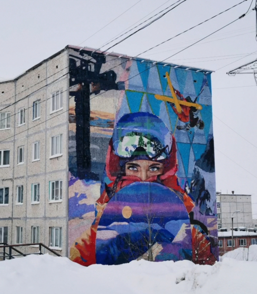 Удивительное место в Мурманской области Муралы