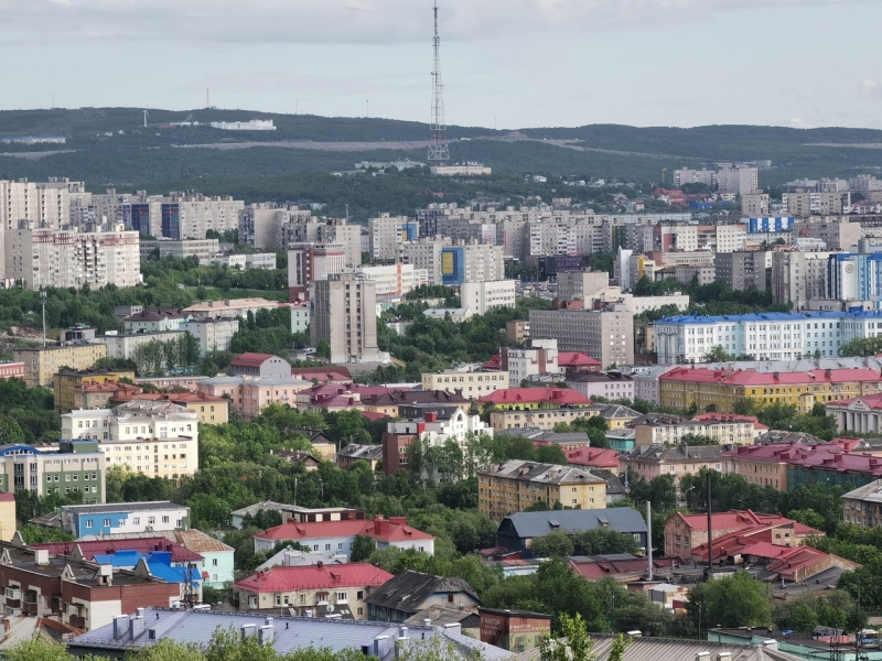 В мурманском доме отключат газ Мурманск