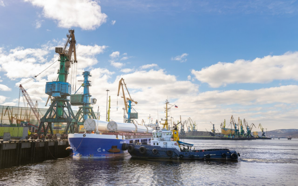Река–море–ММТП: мурманский порт стал частью нового маршрута по внутренним водным путям Река–море–ММТП: мурманский порт стал частью нового маршрута по внутренним водным путям