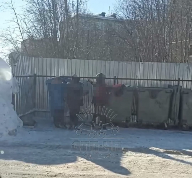 Юные вандалы в Мурманске Дети