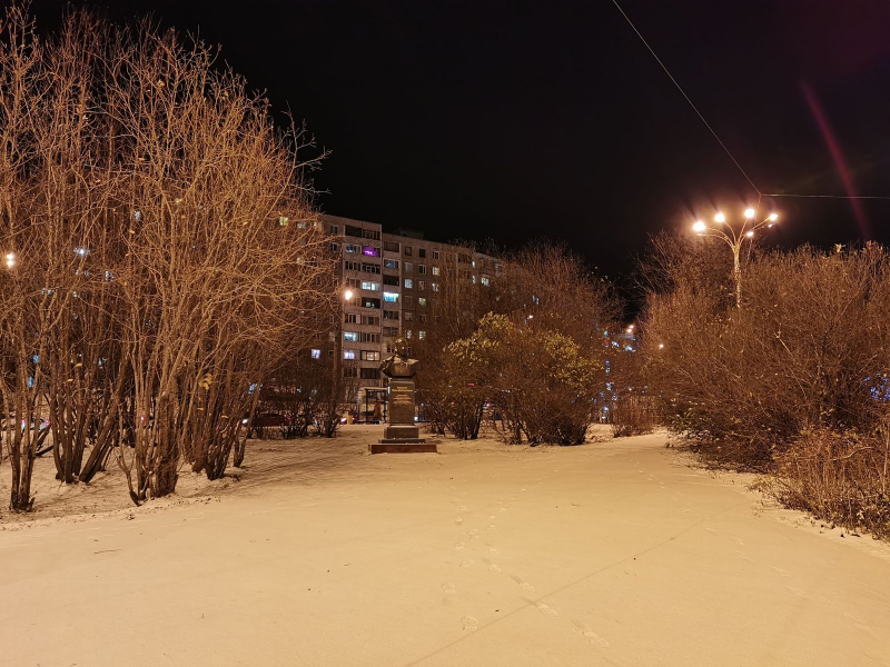 В Мурманской области похолодает до -11° Снег