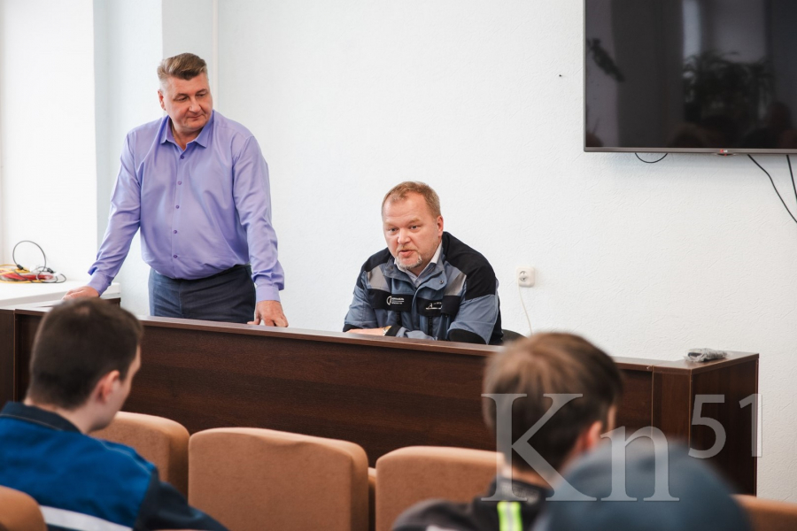 Без энергетиков немыслима работа предприятия Без энергетиков немыслима работа предприятия