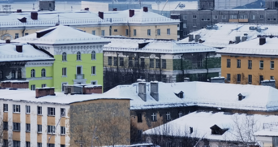 Кража в больнице в Мурманской области Жилые дома в Мурманске