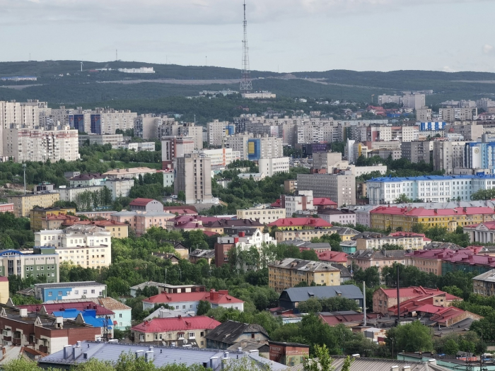 В мурманском доме отключат газ Мурманск