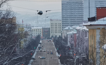 Кража в магазине в Мурманске Мурманск, центр города