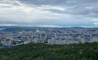 Прятали еду и убегали, фото Мурманск