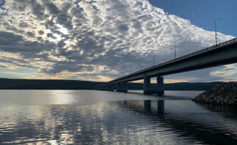 Кольский мост временно закроют