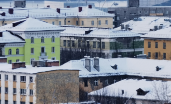 Кража в больнице в Мурманской области Жилые дома в Мурманске