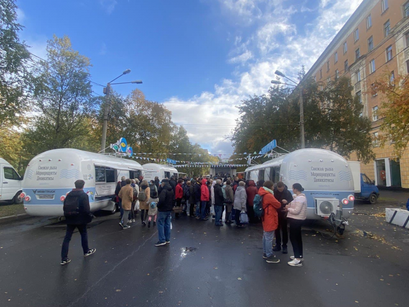 Масштабная ярмарка приедет в Мурманскую область Мурманск