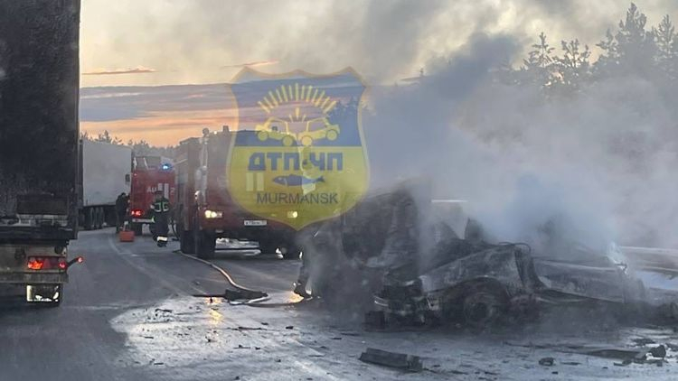 Прокуратура взяла на контроль расследование смертельного ДТП в Мурманской области ДТП